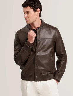 Herren New Lobster Limited Luxusgeschenke Für Herren|Mäntel Und Jacken<Klassische Leder-Bomberjacke