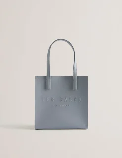 New Lobster Limited Tragetaschen|Icon & Signature Taschen<Kleine Icon-Tragetasche aus strukturiertem PU-Leder