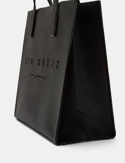 New Lobster Limited Tragetaschen|Icon & Signature Taschen<Kleine Icon-Tragetasche aus strukturiertem PU-Leder