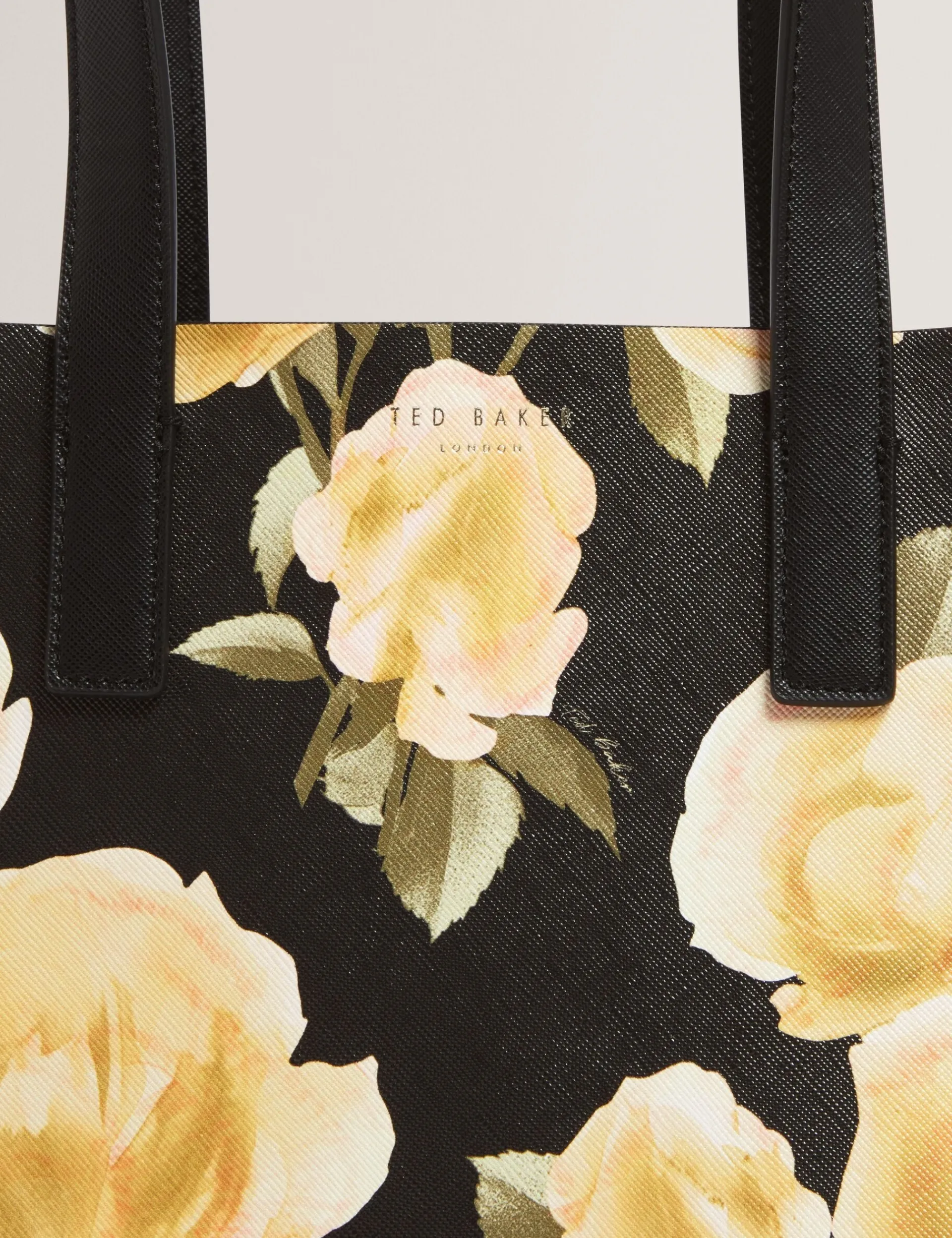 New Lobster Limited Tragetaschen|Golden Hour<Kleine Tragetasche mit Rosen-Print