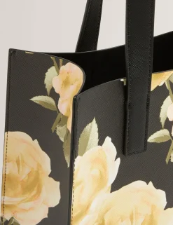 New Lobster Limited Tragetaschen|Golden Hour<Kleine Tragetasche mit Rosen-Print
