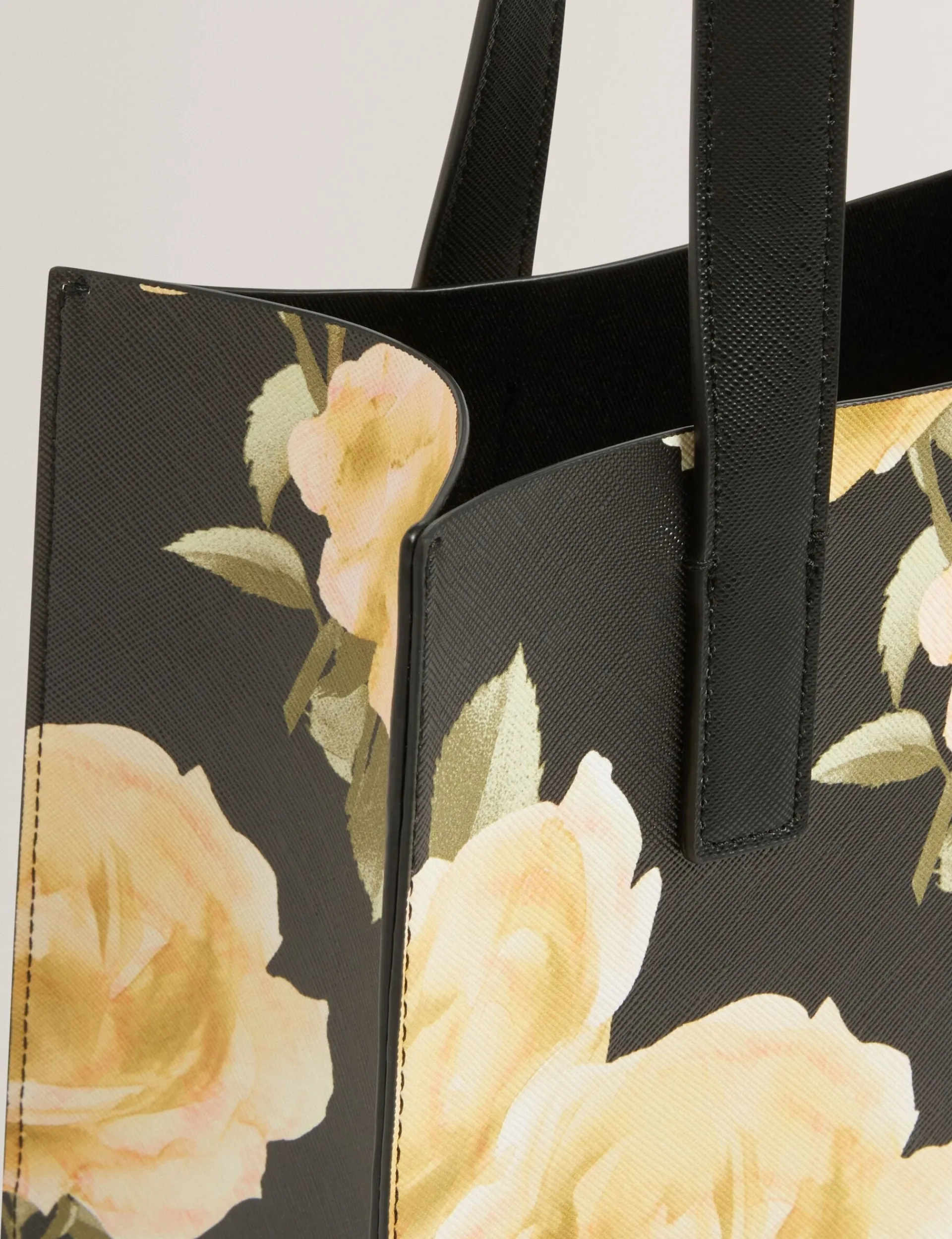 New Lobster Limited Tragetaschen|Golden Hour<Kleine Tragetasche mit Rosen-Print
