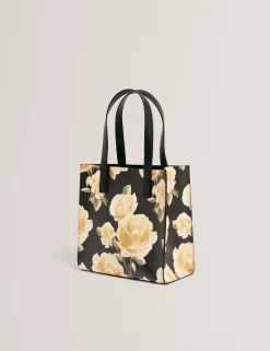 New Lobster Limited Tragetaschen|Golden Hour<Kleine Tragetasche mit Rosen-Print