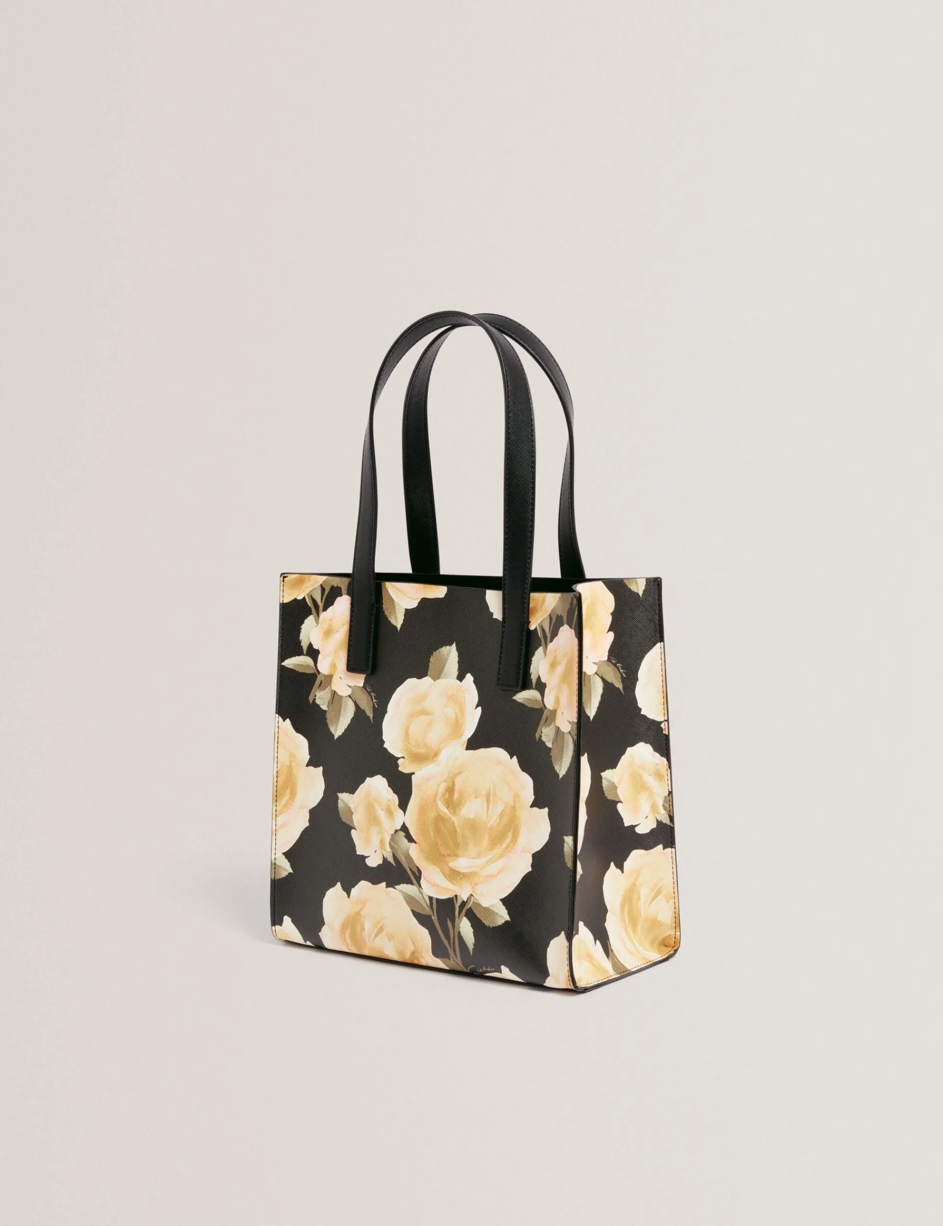 New Lobster Limited Tragetaschen|Golden Hour<Kleine Tragetasche mit Rosen-Print