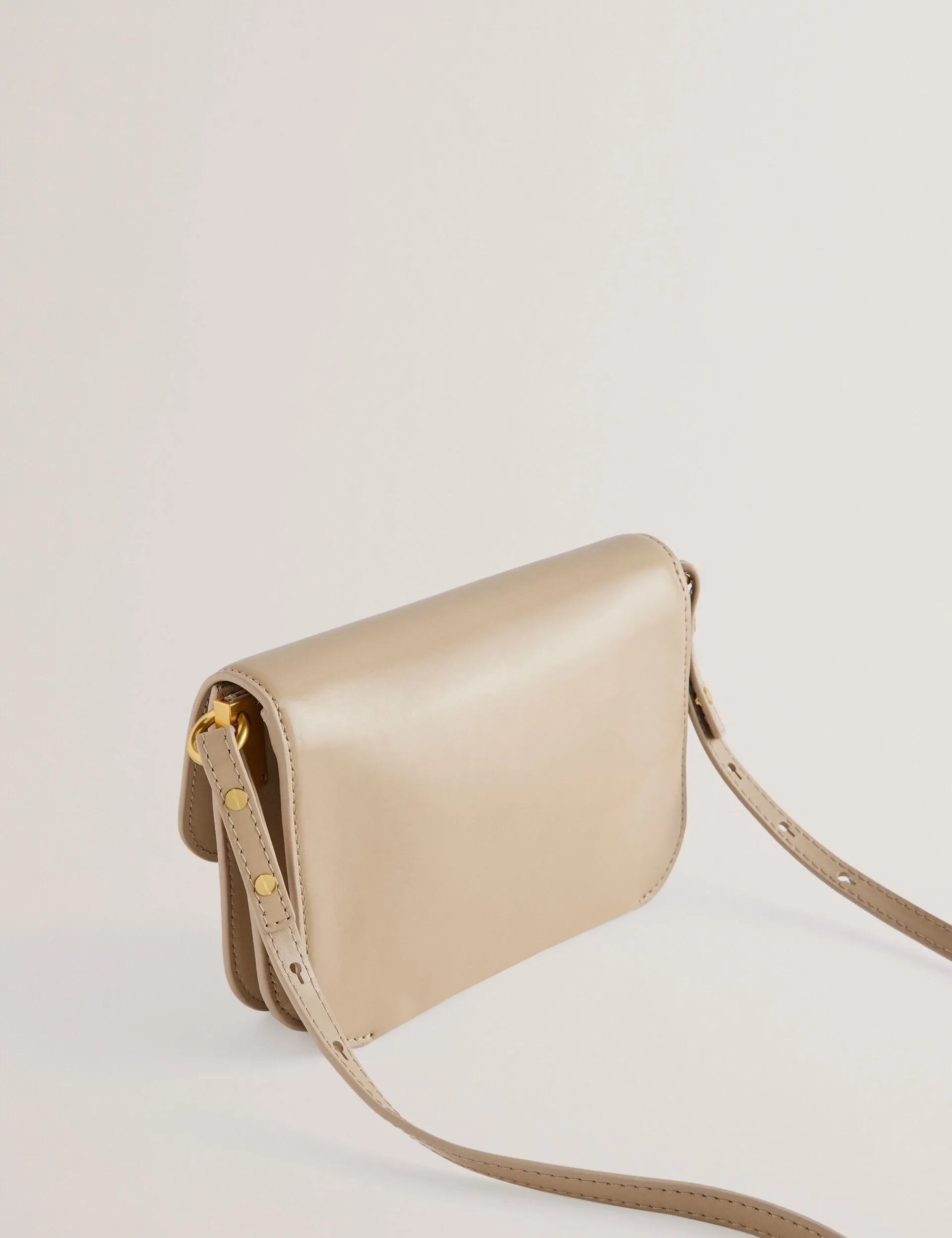 New Lobster Limited Umhängetaschen<Kleine Umhängetasche aus Leder mit Drehverschluss