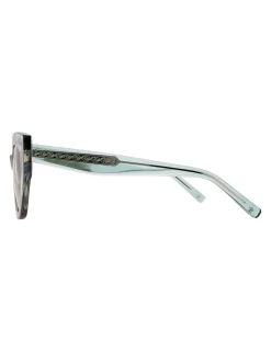 Licensee Mondottica Der Weihnachtsladen|Sonnenbrille<Klobige Cat-Eye-Sonnenbrille aus Acetat