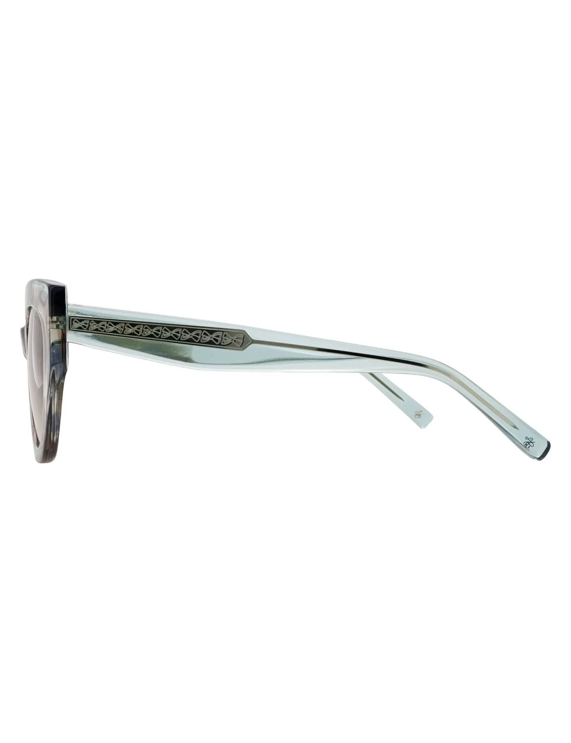 Licensee Mondottica Der Weihnachtsladen|Sonnenbrille<Klobige Cat-Eye-Sonnenbrille aus Acetat