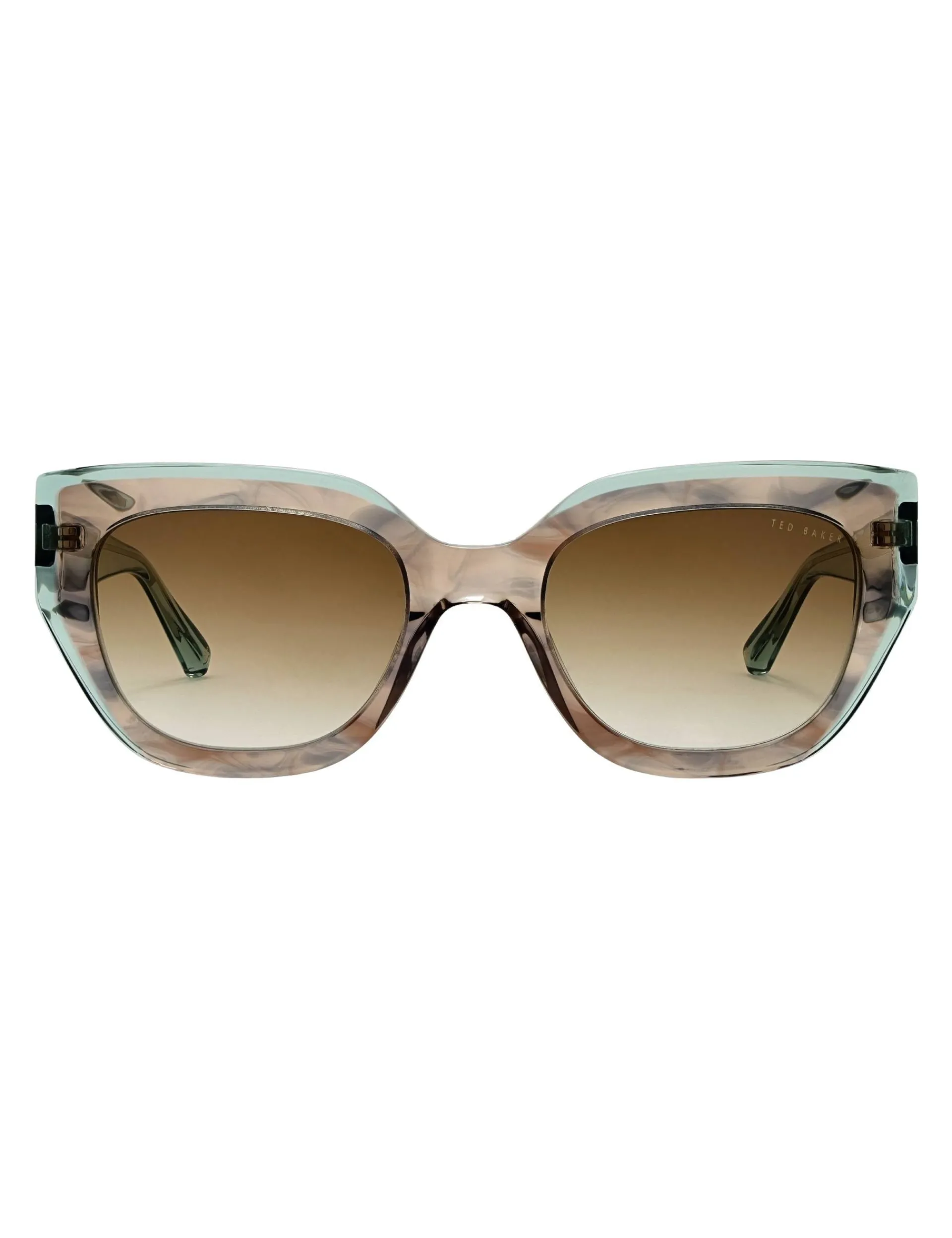 Licensee Mondottica Der Weihnachtsladen|Sonnenbrille<Klobige Cat-Eye-Sonnenbrille aus Acetat