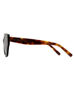 Licensee Mondottica Der Weihnachtsladen|Sonnenbrille<Klobige Cat-Eye-Sonnenbrille aus Acetat