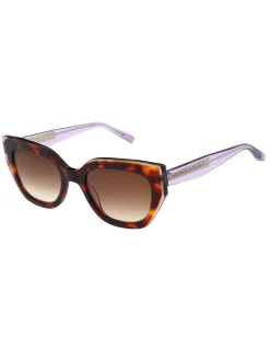 Licensee Mondottica Der Weihnachtsladen|Sonnenbrille<Klobige Cat-Eye-Sonnenbrille aus Acetat
