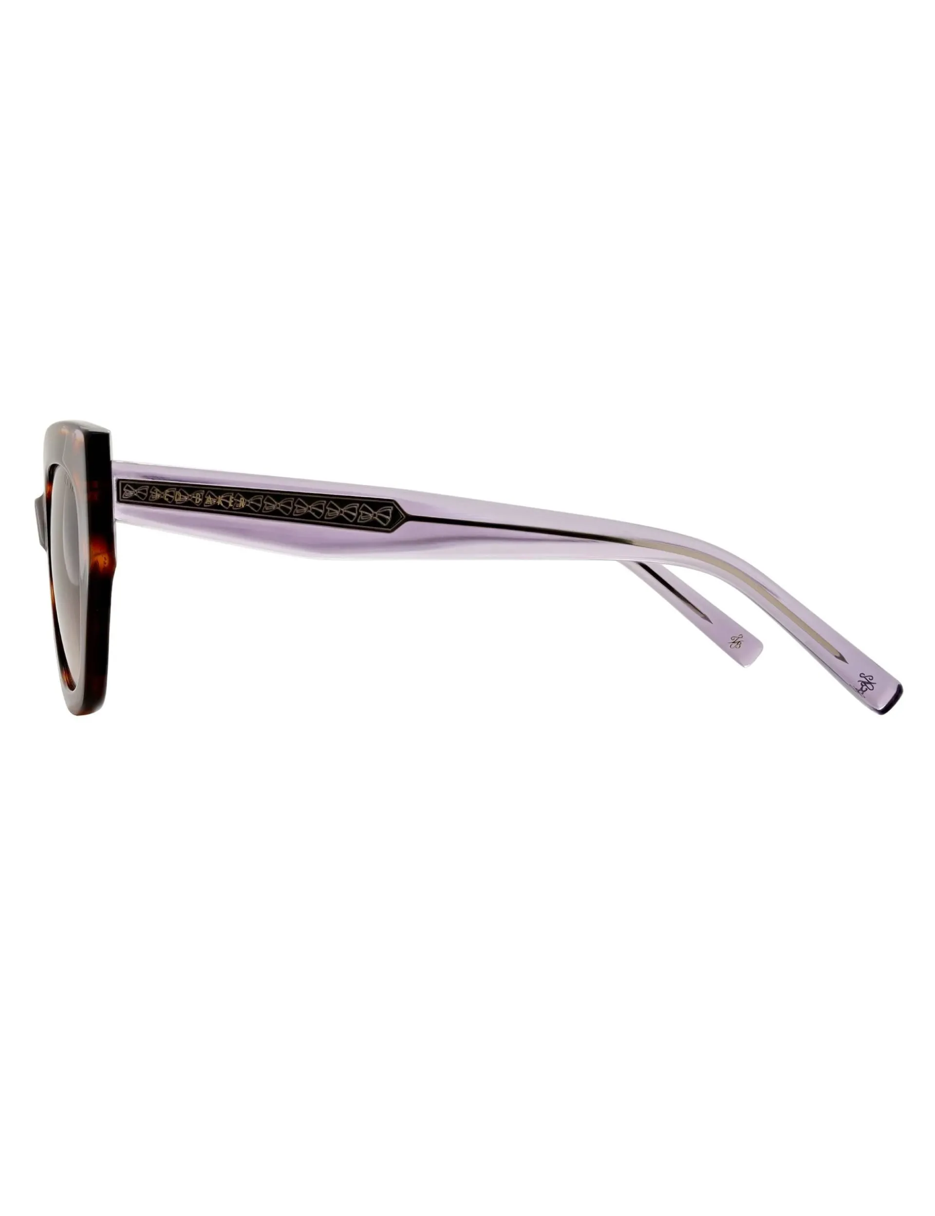Licensee Mondottica Der Weihnachtsladen|Sonnenbrille<Klobige Cat-Eye-Sonnenbrille aus Acetat