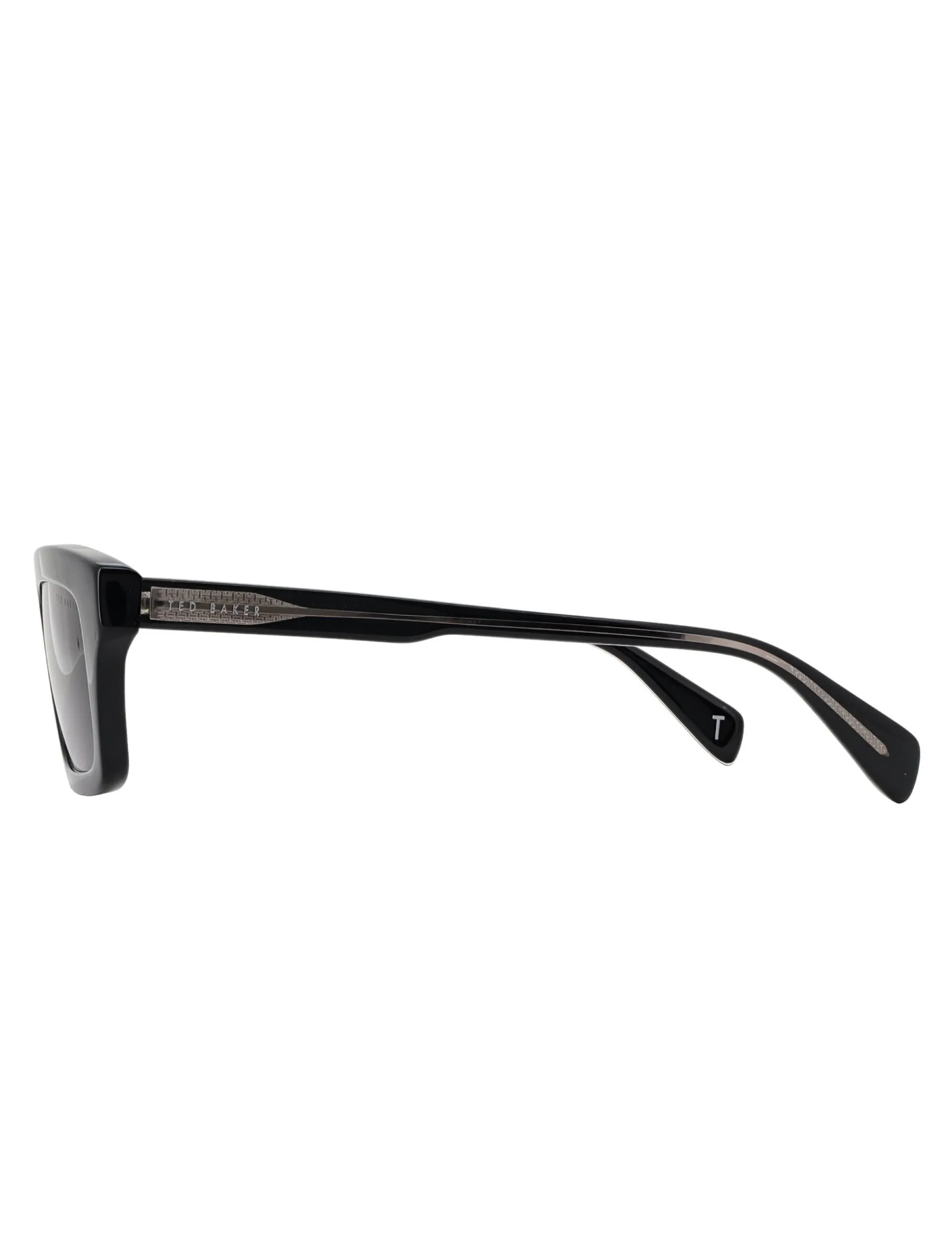 Licensee Mondottica Sonnenbrille|Sämtliches Zubehör<Klobige rechteckige Acetat-Sonnenbrille