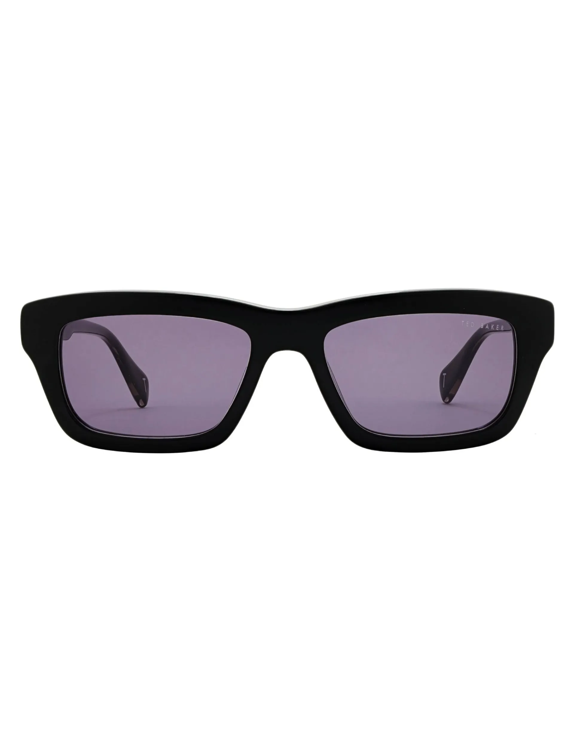 Licensee Mondottica Sonnenbrille|Sämtliches Zubehör<Klobige rechteckige Acetat-Sonnenbrille