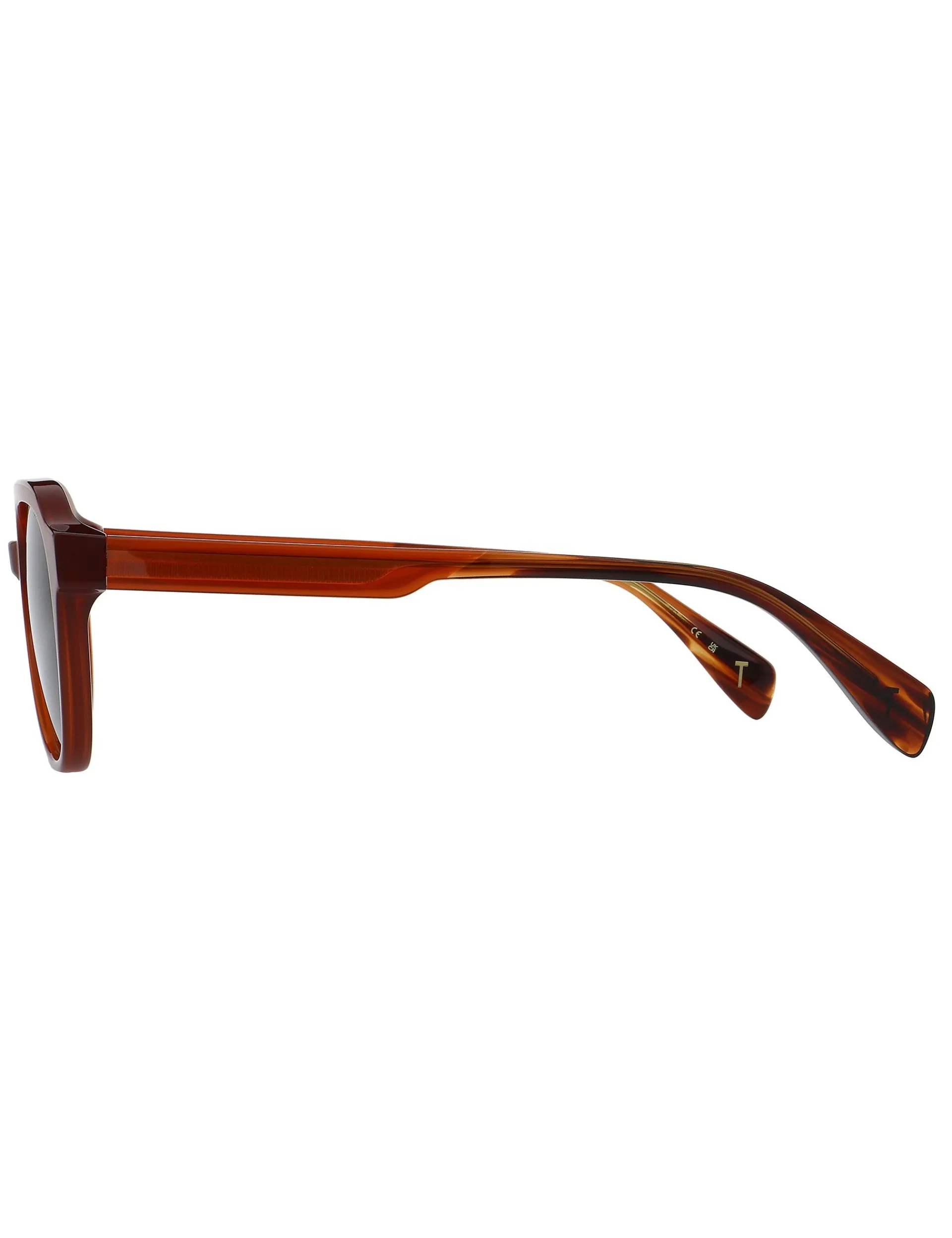 Herren Licensee Mondottica Sonnenbrille|Sämtliches Zubehör<Klobige runde Retro-Sonnenbrille