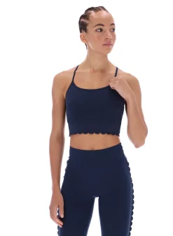Licensee Batra Group Sportbekleidung<Komfortabler Yoga-Sport-BH mit Wellenkante