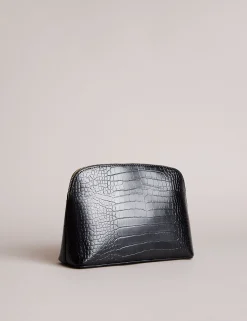 New Lobster Limited Wasch- Und Kosmetiktaschen|Sämtliches Zubehör<Kosmetiktasche aus Kunstleder in Kroko-Optik