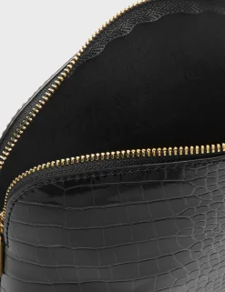 New Lobster Limited Wasch- Und Kosmetiktaschen|Sämtliches Zubehör<Kosmetiktasche aus Kunstleder in Kroko-Optik