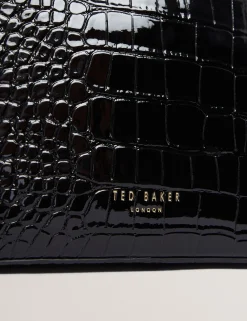 New Lobster Limited Wasch- Und Kosmetiktaschen|Sämtliches Zubehör<Kosmetiktasche mit Lack-Krokodilmuster