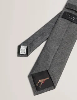 New Lobster Limited Arbeitskleidung|Sämtliches Zubehör<Krawatte aus melierter Wolle und Seide