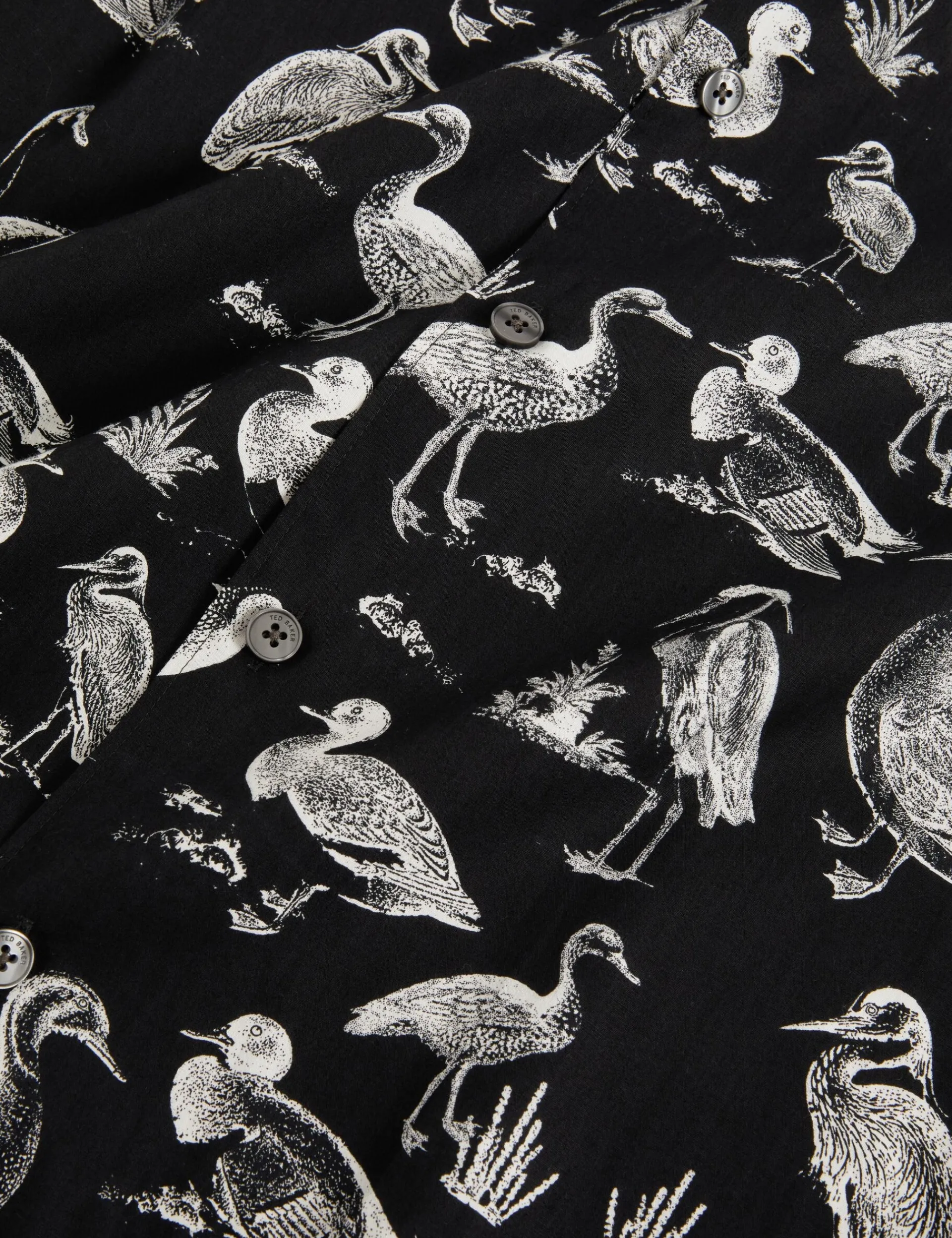 New Lobster Limited Shirts|Der Weihnachtsladen<Kurzarmhemd aus Baumwolle mit Entenmuster