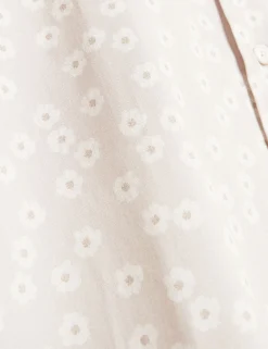 New Lobster Limited Shirts|Der Weihnachtsladen<Kurzarmhemd aus Baumwolle mit Mini-Blumenmuster