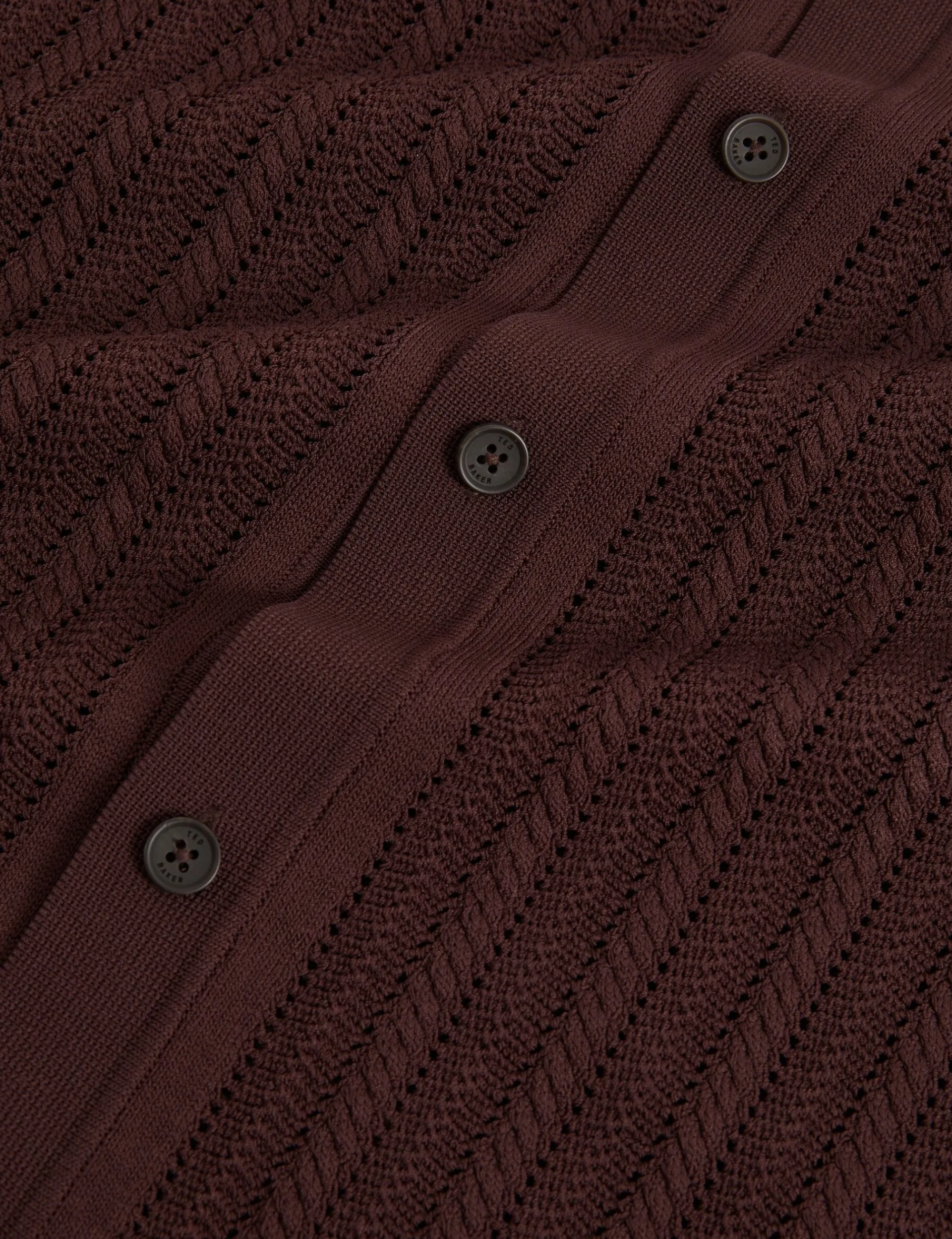 New Lobster Limited Oberteile & T-Shirts|Im Trend: Gestrickte Tops<Kurzarmhemd aus Strick mit strukturierten Streifen