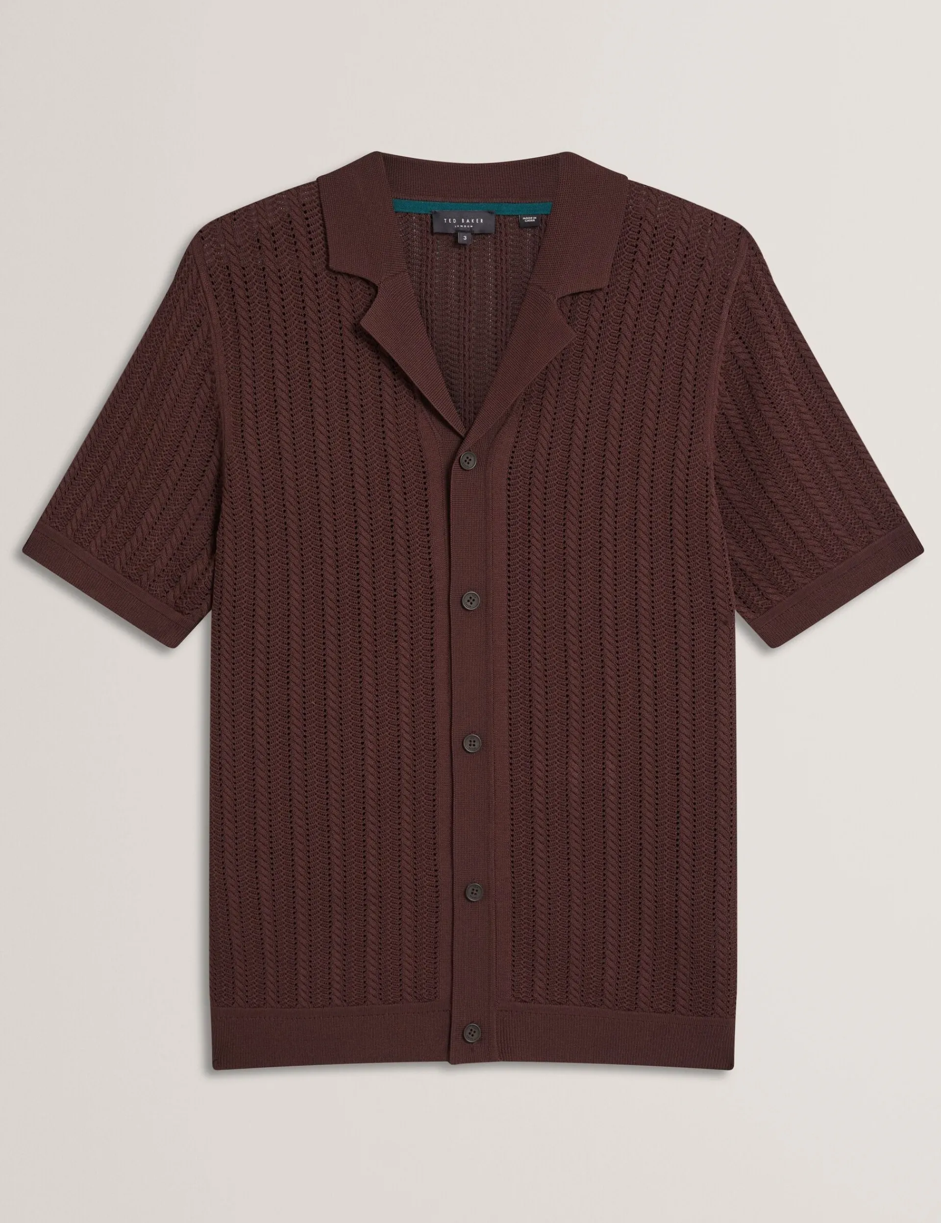 New Lobster Limited Oberteile & T-Shirts|Im Trend: Gestrickte Tops<Kurzarmhemd aus Strick mit strukturierten Streifen