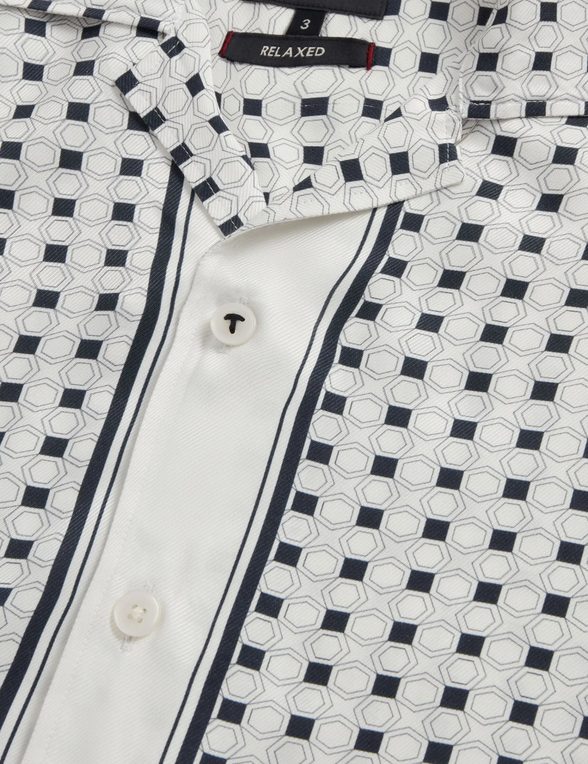 New Lobster Limited Shirts|Der Weihnachtsladen<Kurzarmhemd mit Bordürenprint