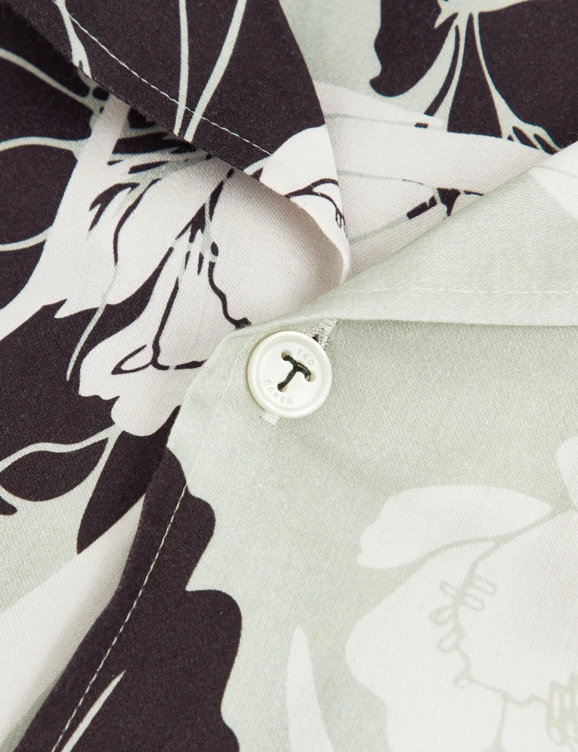 New Lobster Limited Shirts|Der Weihnachtsladen<Kurzarmhemd mit botanischem Print für den Resortbereich