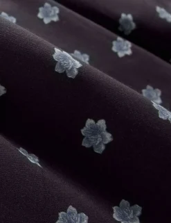 New Lobster Limited Breezy Blues Bearbeiten|Shirts<Kurzarmhemd mit Mini-Blumenmuster