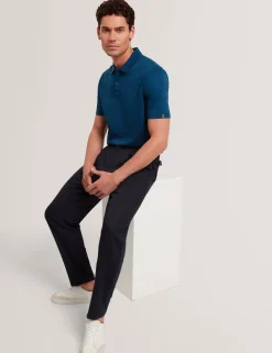 New Lobster Limited Festliche Kleidung|Der Weihnachtsladen<Kurzarm-Polohemd aus weicher Baumwolle