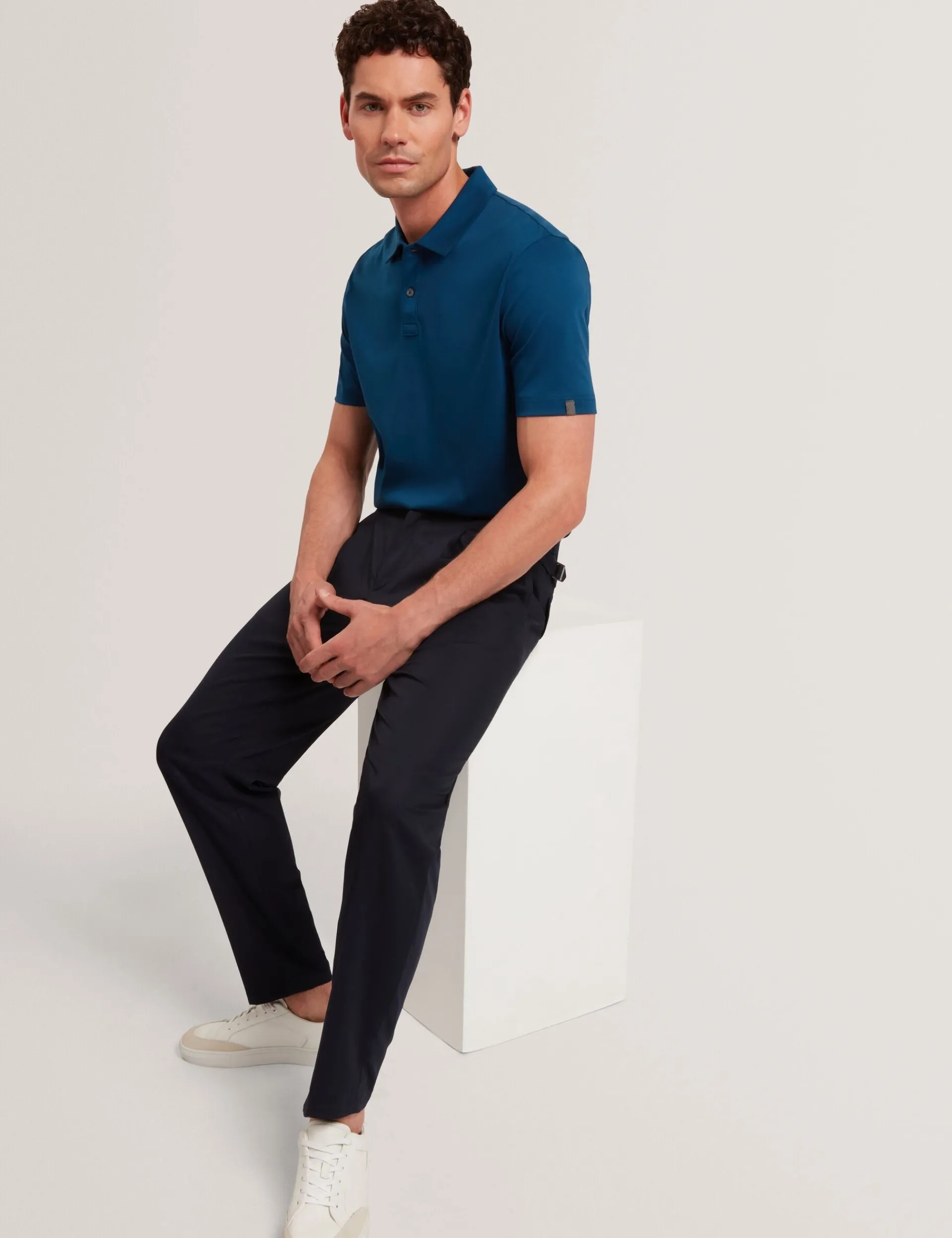 New Lobster Limited Festliche Kleidung|Der Weihnachtsladen<Kurzarm-Polohemd aus weicher Baumwolle
