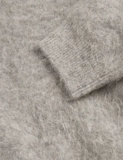 Damen New Lobster Limited Oberteile & Blusen|Luxusgeschenke Für Damen<Kurzarmpullover aus Alpaka-Strick