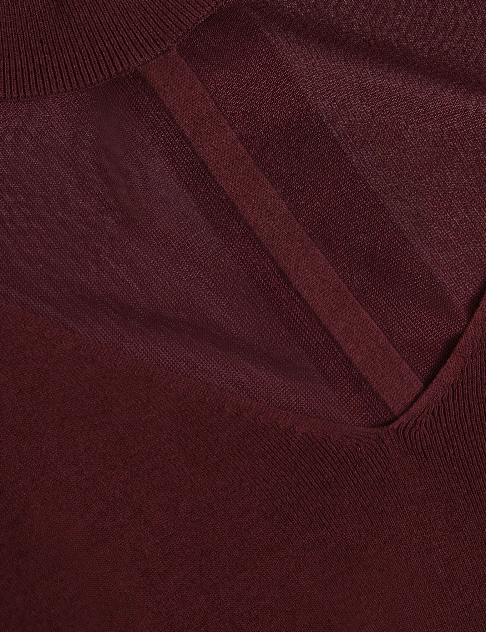 New Lobster Limited Oberteile & Blusen|Pullover & Strickjacken<Kurzarm-Strickoberteil mit transparentem Einsatz