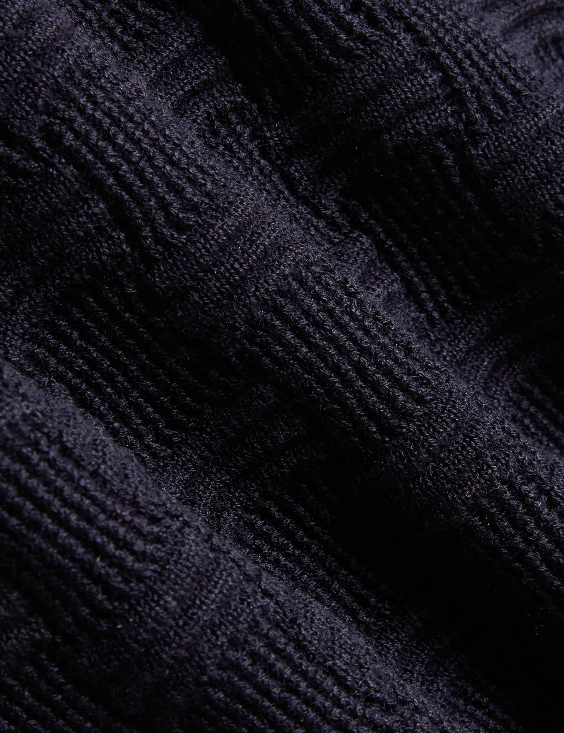 New Lobster Limited Oberteile & Blusen|Pullover & Strickjacken<Kurzarm-Top aus strukturiertem Strickmaterial aus Seidenmischgewebe