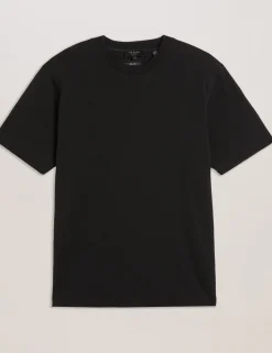 New Lobster Limited Der Weihnachtsladen|Breezy Blues Bearbeiten<Kurzarm-T-Shirt aus Baumwolle mit lockerer Passform