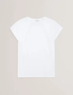 New Lobster Limited Oberteile & Blusen|Der Weihnachtsladen<Kurzarm-T-Shirt mit gerafften Schultern