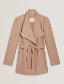 Damen New Lobster Limited Luxusgeschenke Für Damen|Mäntel Und Jacken<Kurzer Wollmantel mit Gürtel