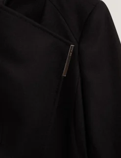 Damen New Lobster Limited Luxusgeschenke Für Damen|Mäntel Und Jacken<Kurzer Wollmantel mit Gürtel