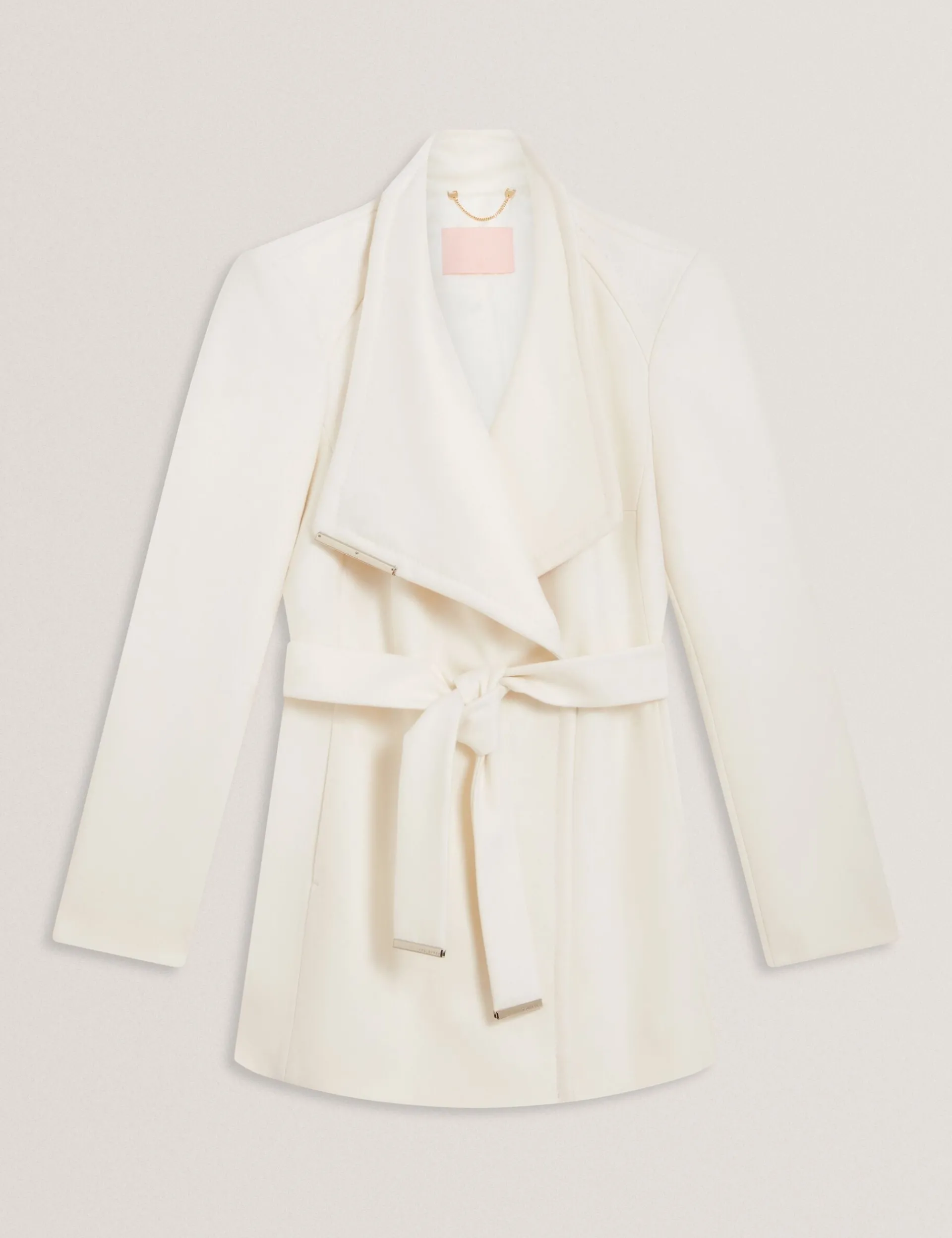 Damen New Lobster Limited Luxusgeschenke Für Damen|Mäntel Und Jacken<Kurzer Wollmantel mit Gürtel