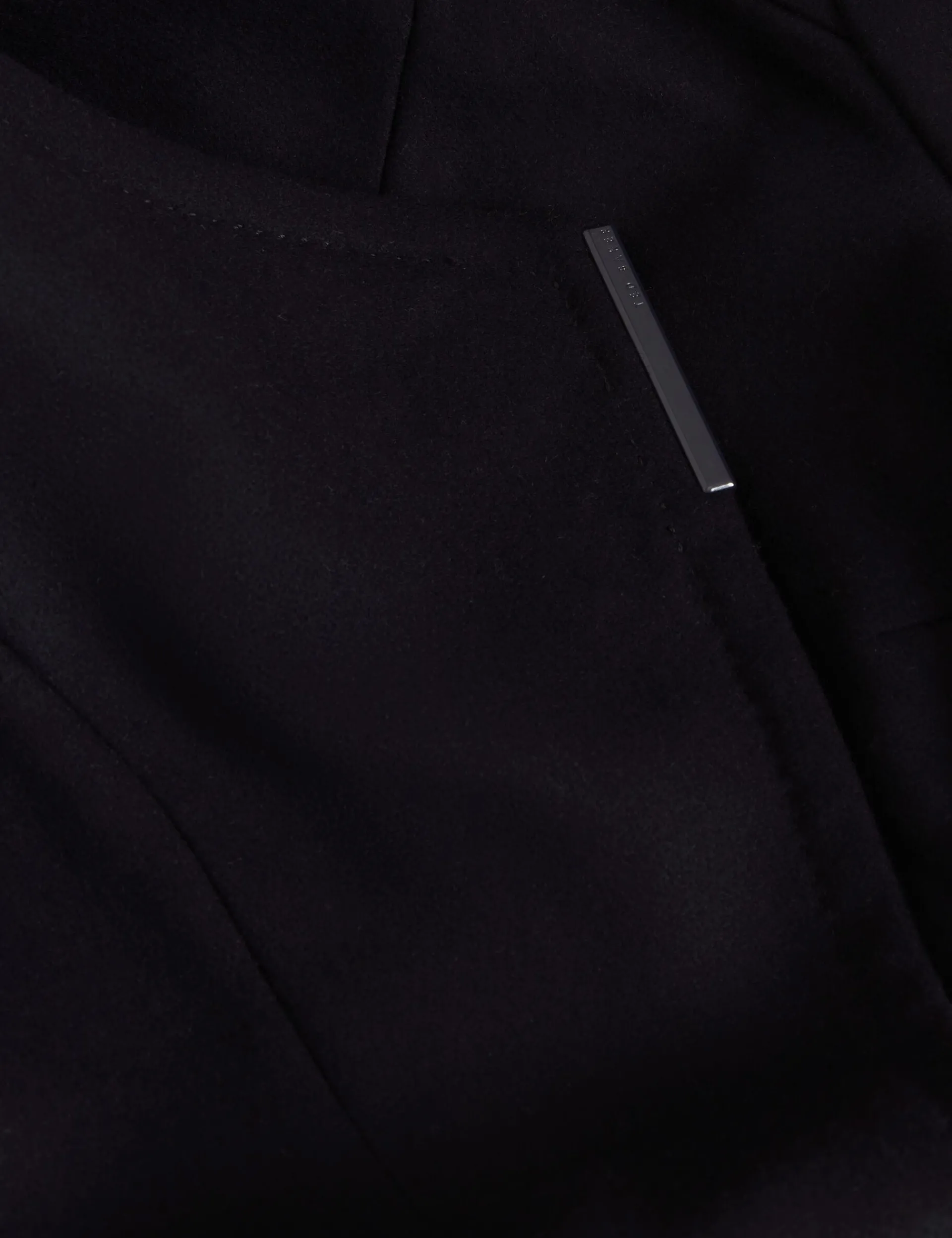 New Lobster Limited Mäntel Und Jacken|Arbeitskleidung<Kurzer Wollmantel mit Gürtel