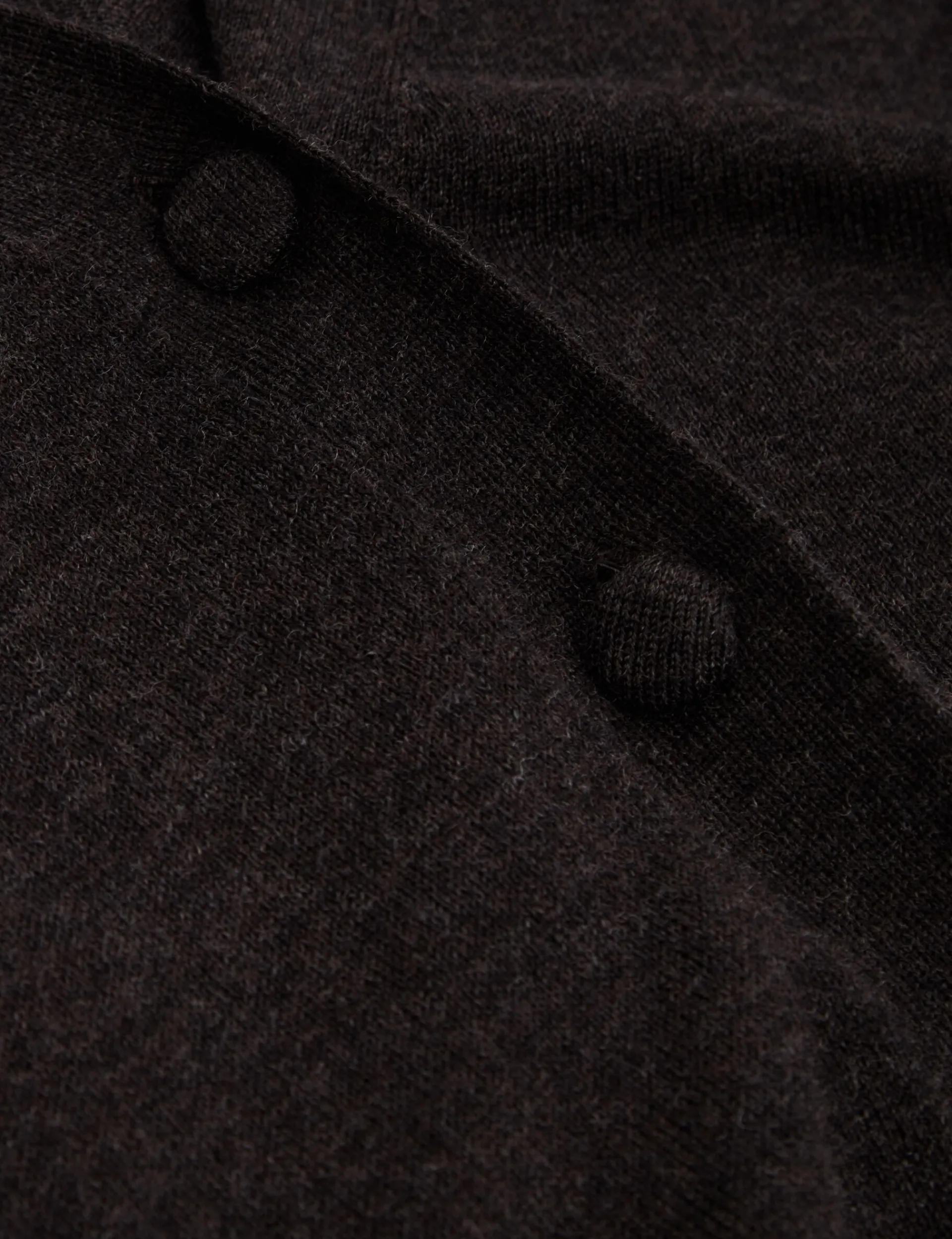 New Lobster Limited Oberteile & Blusen|Pullover & Strickjacken<Kurzärmelige Strickjacke aus Merinowolle