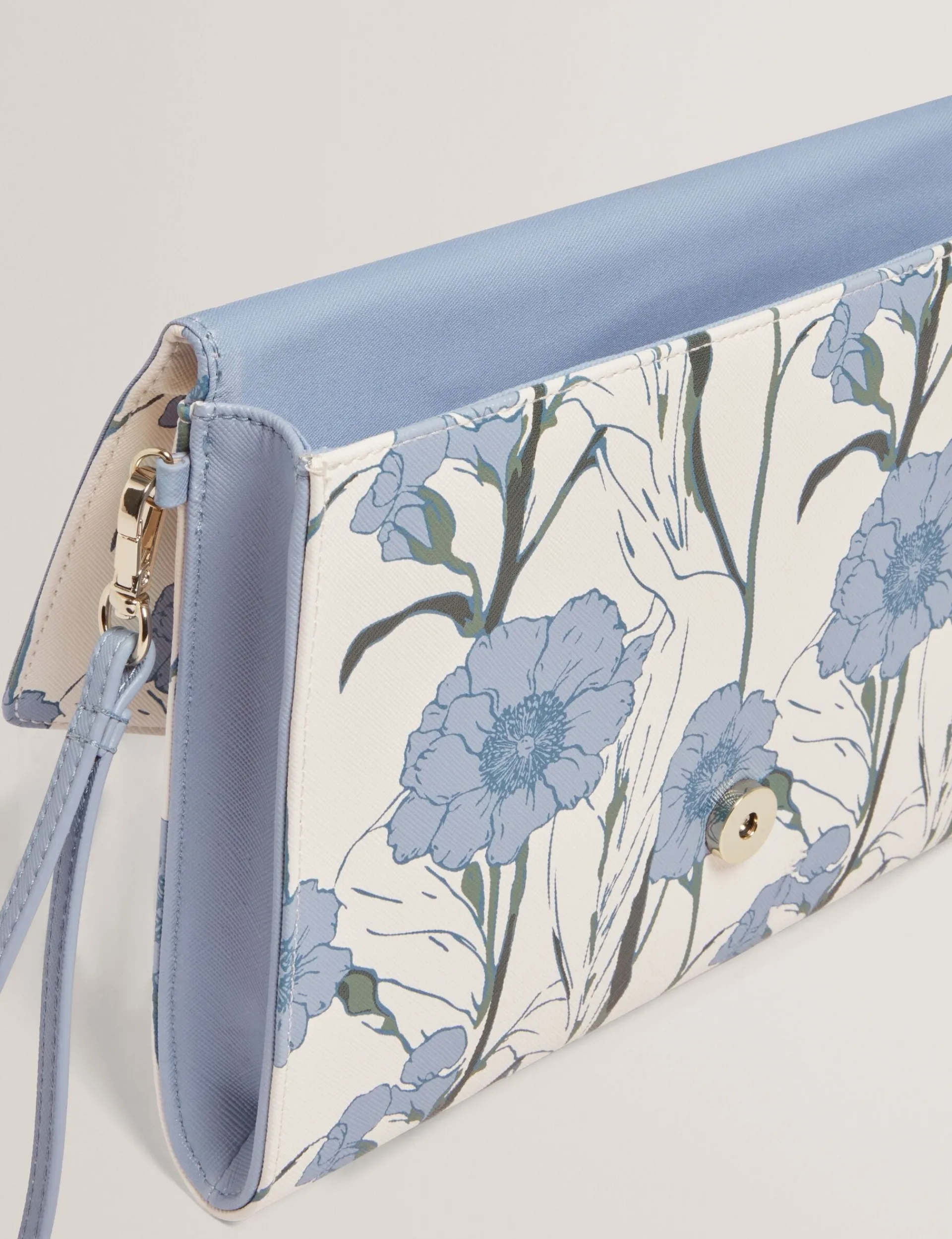 New Lobster Limited Clutch-Taschen|Neue Frühlingsblumen<Kuvert-Clutch mit Blumenmuster