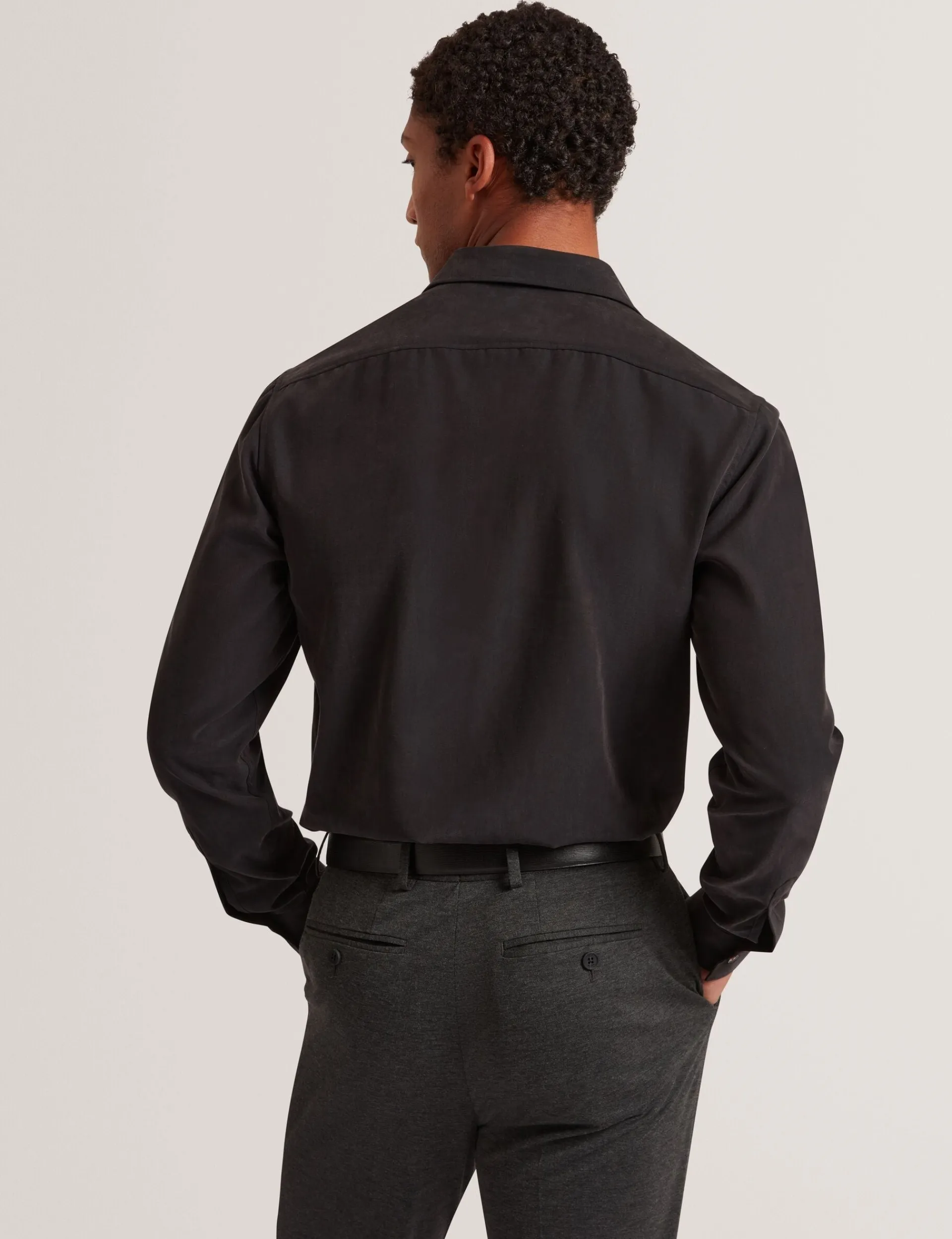New Lobster Limited Shirts<Langarmhemd in regulärer Passform, gewebt