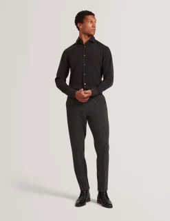 New Lobster Limited Shirts<Langarmhemd in regulärer Passform, gewebt