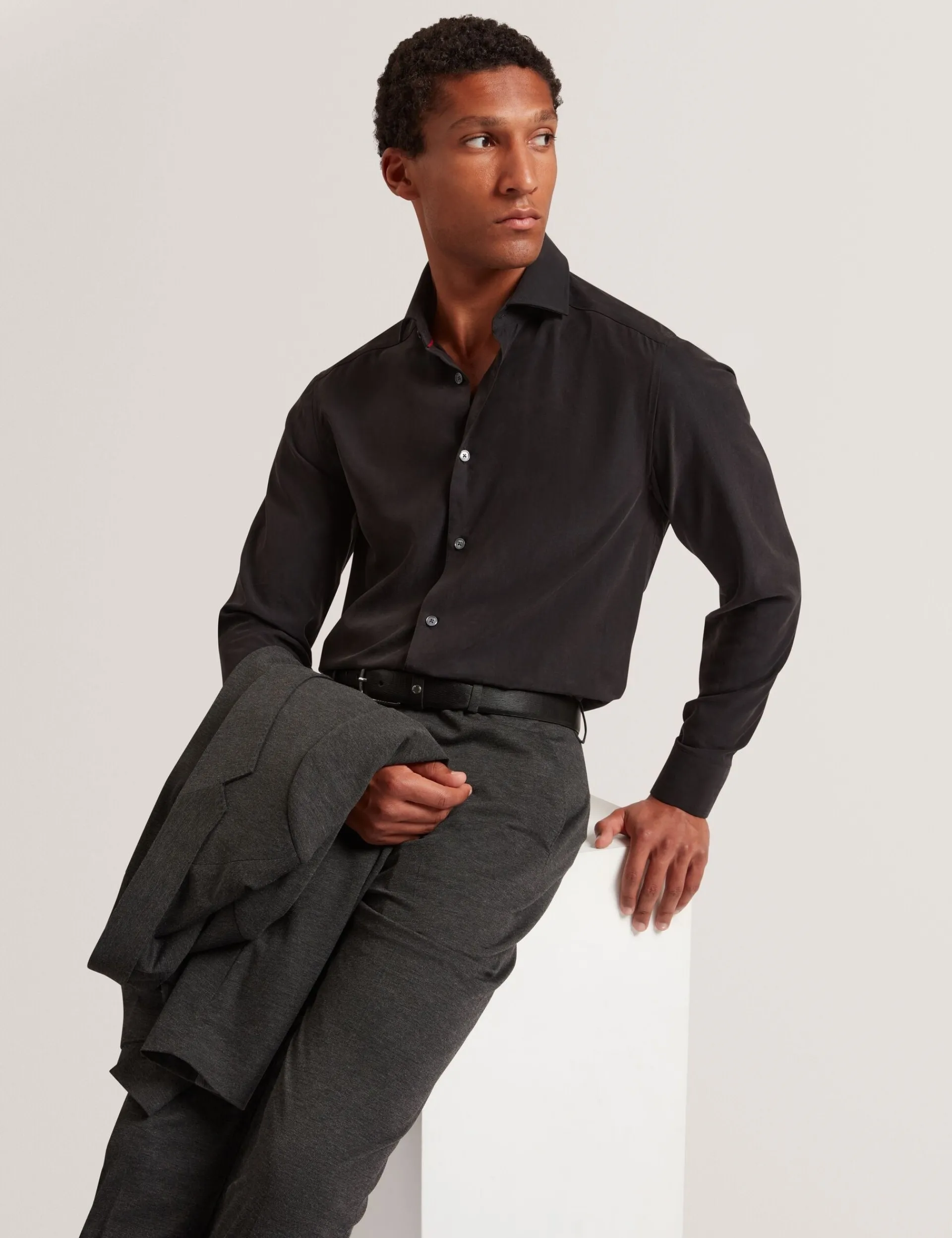 New Lobster Limited Shirts<Langarmhemd in regulärer Passform, gewebt