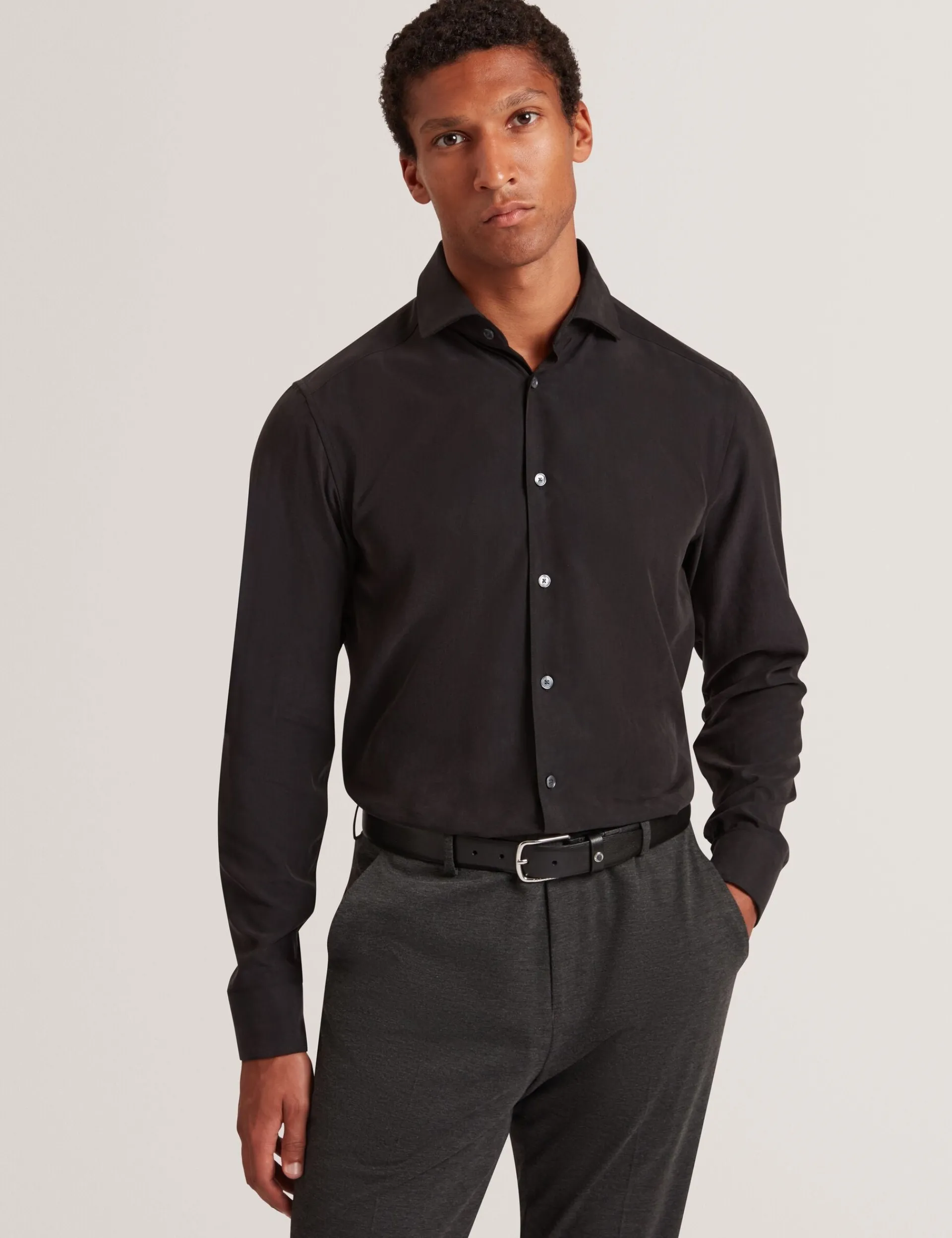 New Lobster Limited Shirts<Langarmhemd in regulärer Passform, gewebt