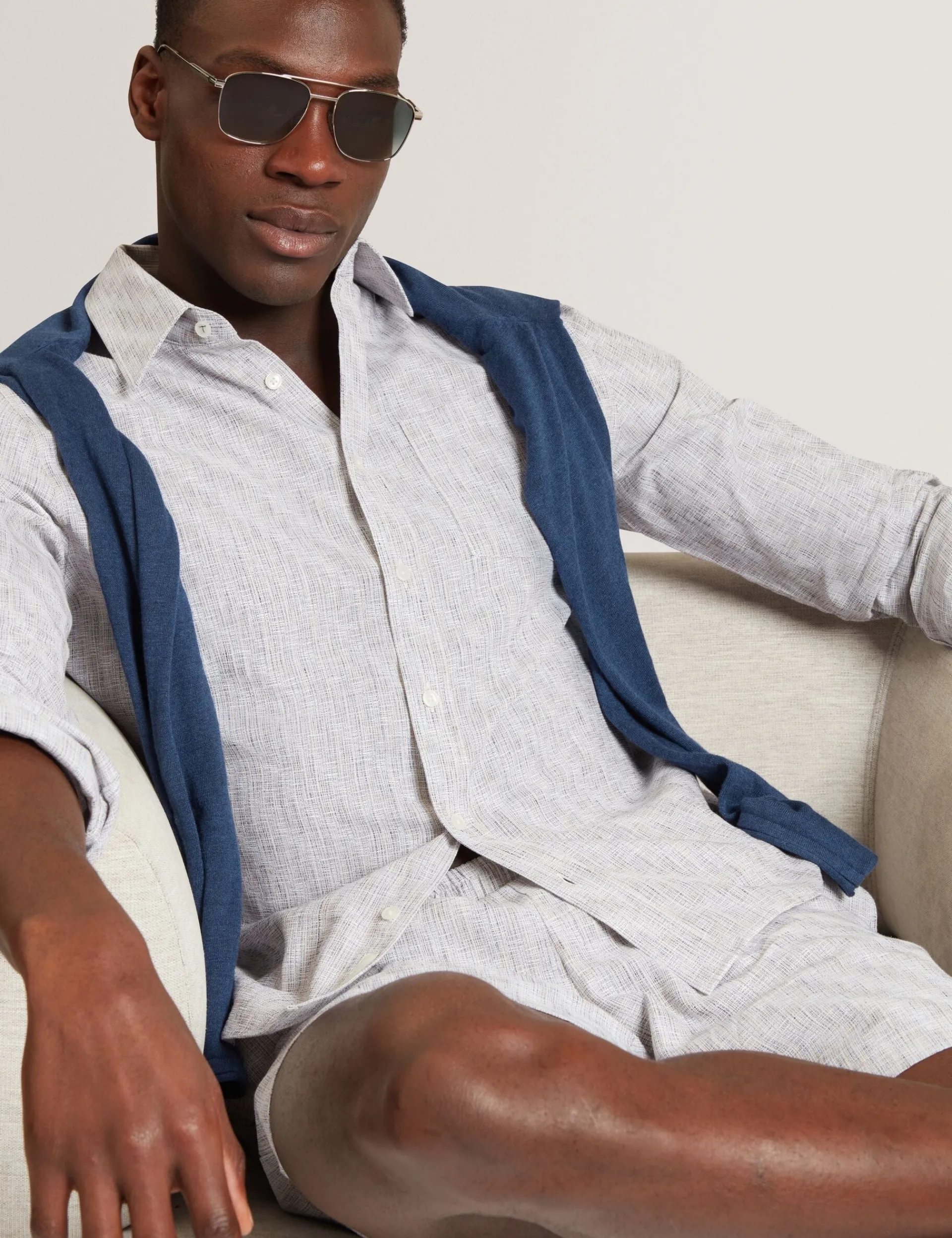 New Lobster Limited Shirts<Langarmhemd mit lässiger Grindle-Textur