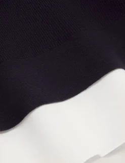 New Lobster Limited Oberteile & Blusen|Pullover & Strickjacken<Langarmhemd mit Strickweste