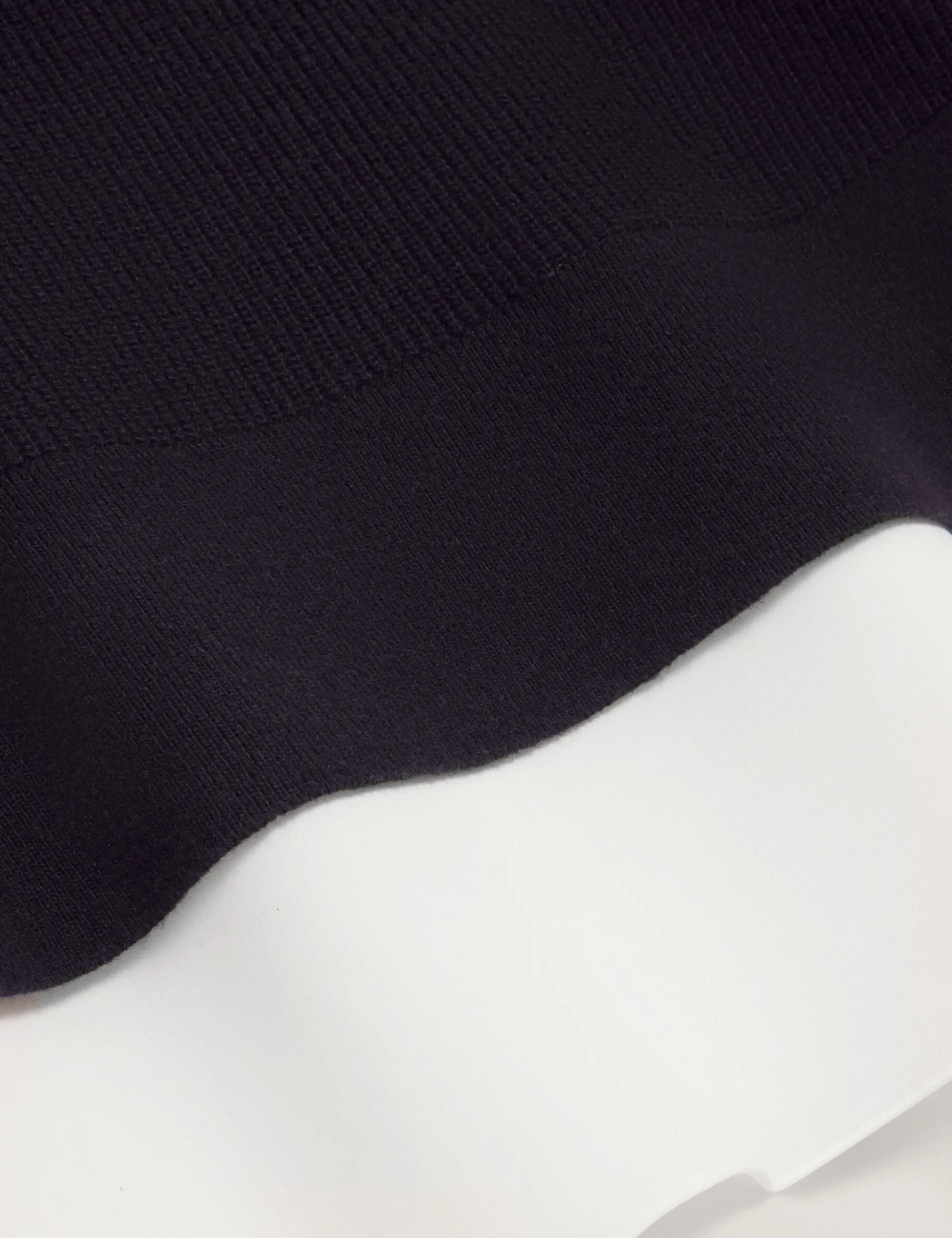 New Lobster Limited Oberteile & Blusen|Pullover & Strickjacken<Langarmhemd mit Strickweste